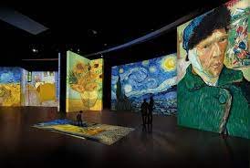 Картините на Ван Гог оживяха в Мюнхен