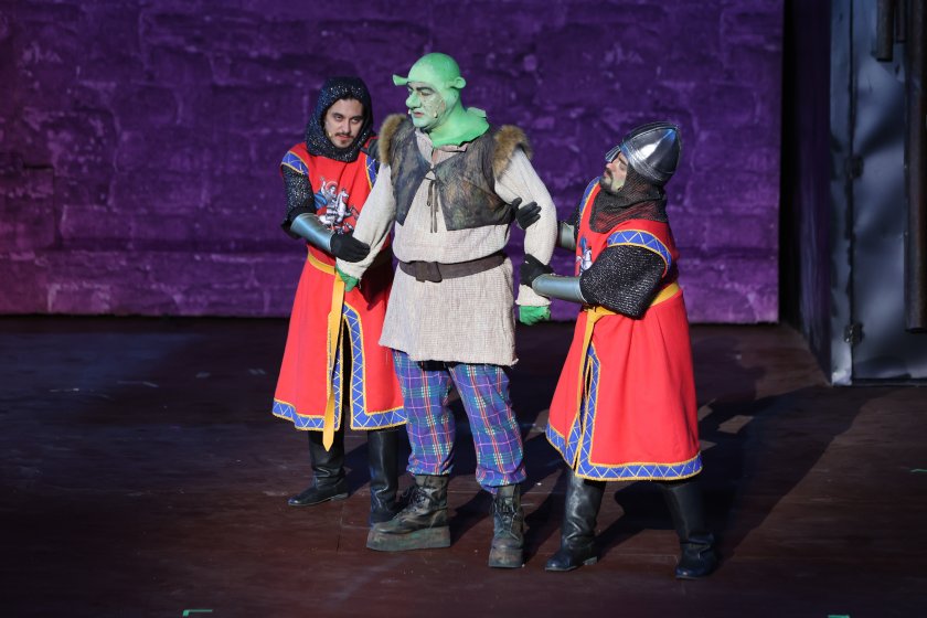 Мюзикълът „Шрек“ радва децата край езерото Панчарево