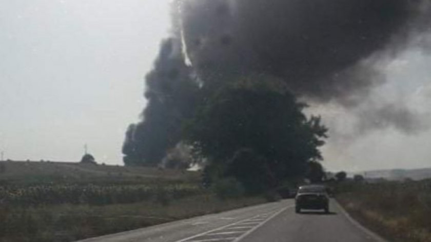 Пожарът край ТЕЦ „Бобов дол“ не е засегнал централата