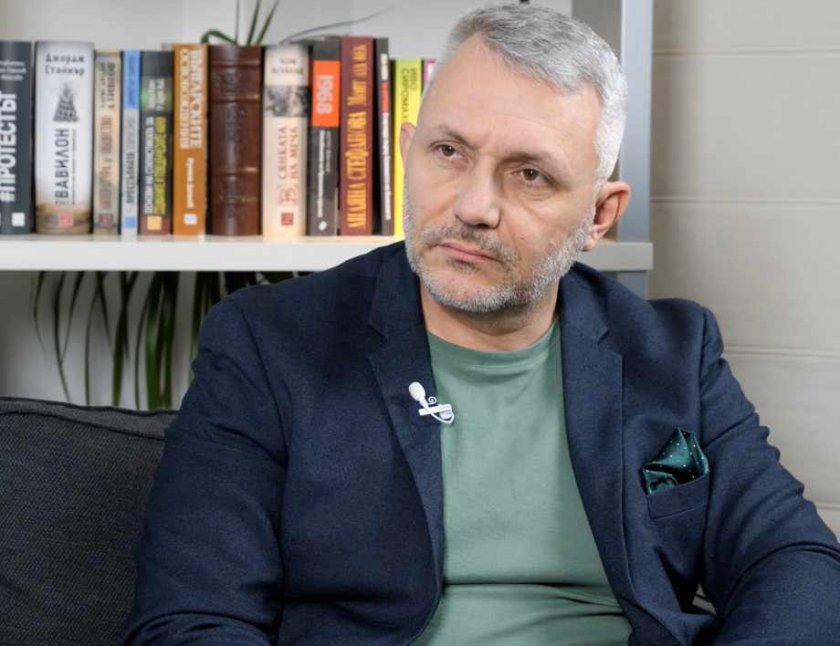 Хаджигенов: В ГЕРБ си мислят, че "1984" е наръчник за управление