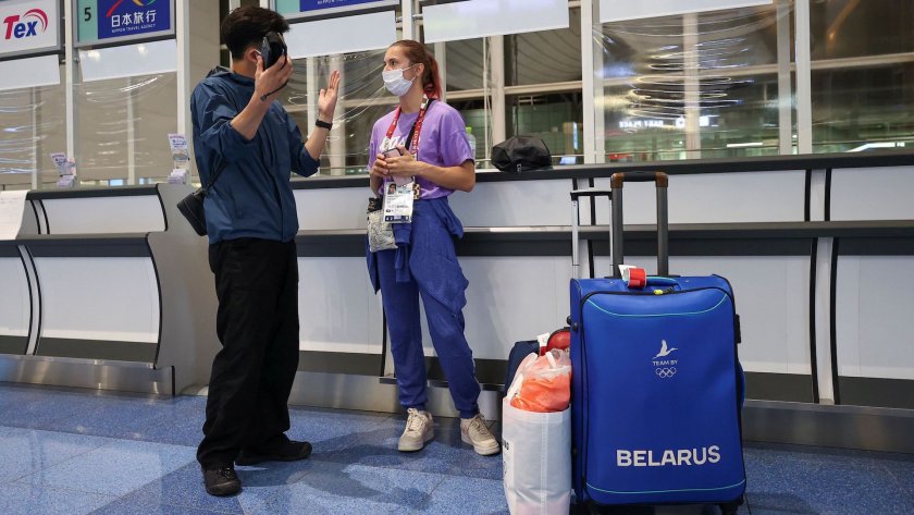 Беларуска лекоатлетка иска политическо убежище в Европа