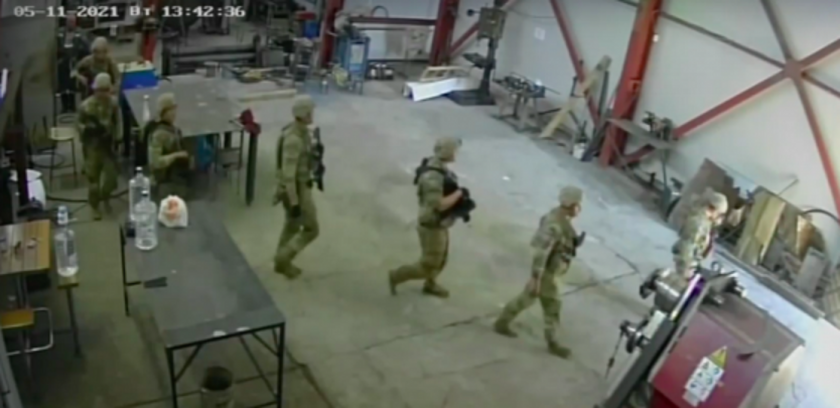ГЕРБ нападна военна полиция за Чешнегирово