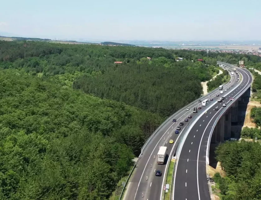 Пак катастрофа на "Тракия"