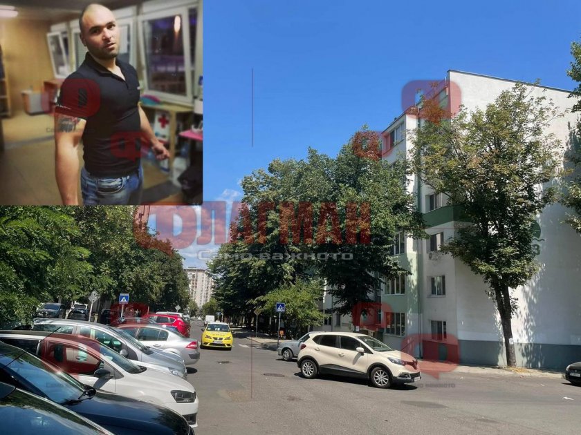 Юмер гръмнат в главата с един куршум и нарязан в банята