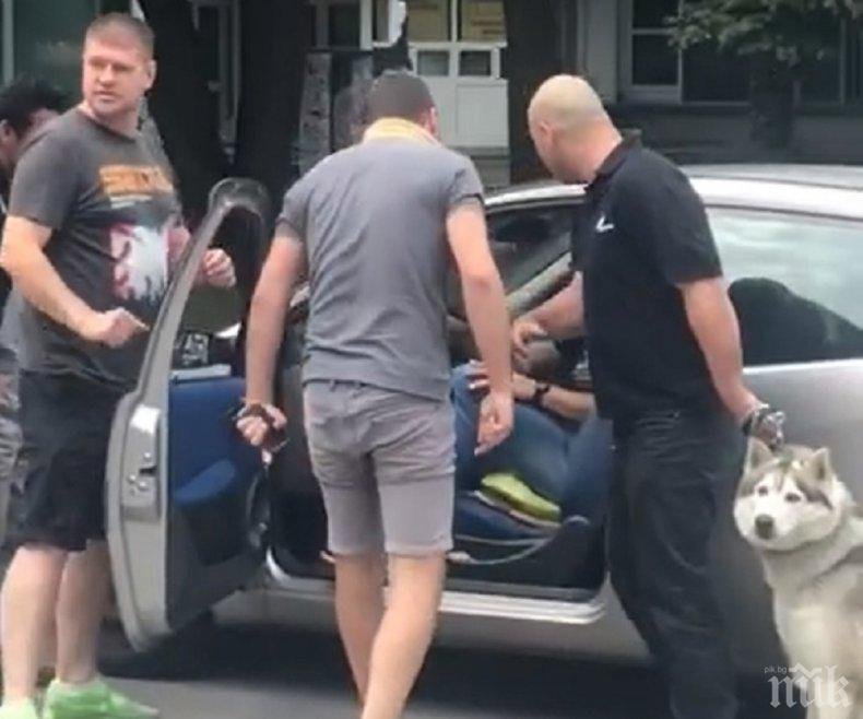 Зверски побой в кола в Шуменско