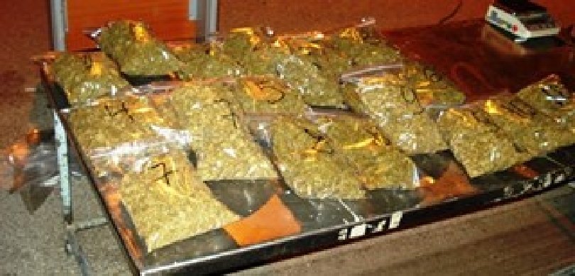 Задържаха турчин за трафик на марихуана за 26 000 лева на "Дунав мост 2"