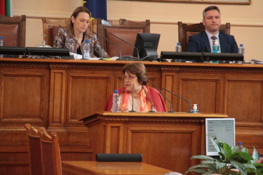 Татяна Дончева: Правителството на Слави не става, няма да отговаряме за безумства