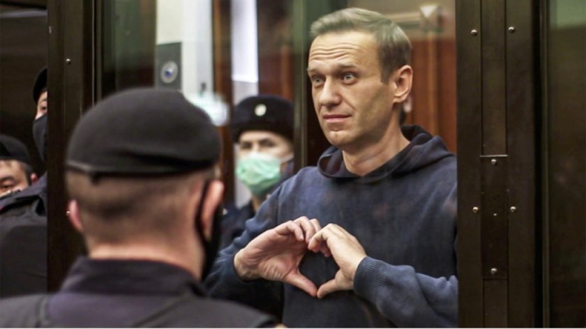 Ново обвинение заплашва Навални с още 3 години затвор