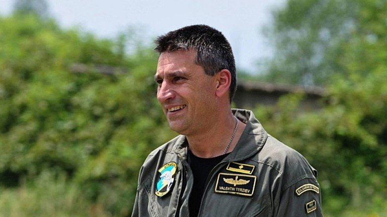 Пилот Терзиев трябвало да поразява дневна мишена нощем