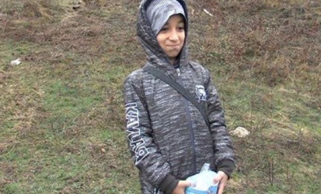Сирийско дете дари спестяванията си за пострадали от пожар