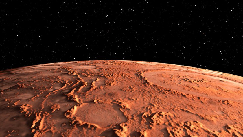 Учените изненадани: Кората на Марс е много тънка