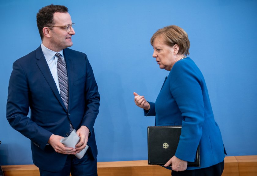 Германия предупреди за Covid ограничения до пролетта на 2022 г.