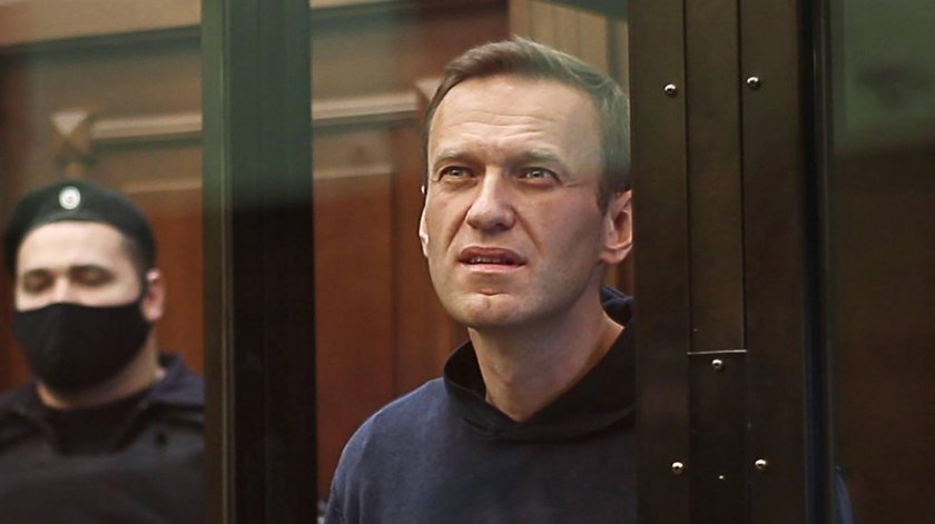 Макрон поиска Навални да бъде освободен незабавно