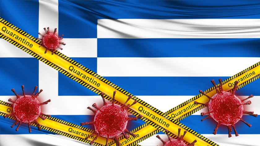 Коронавирусът в Гърция: Скок на заразени и починали