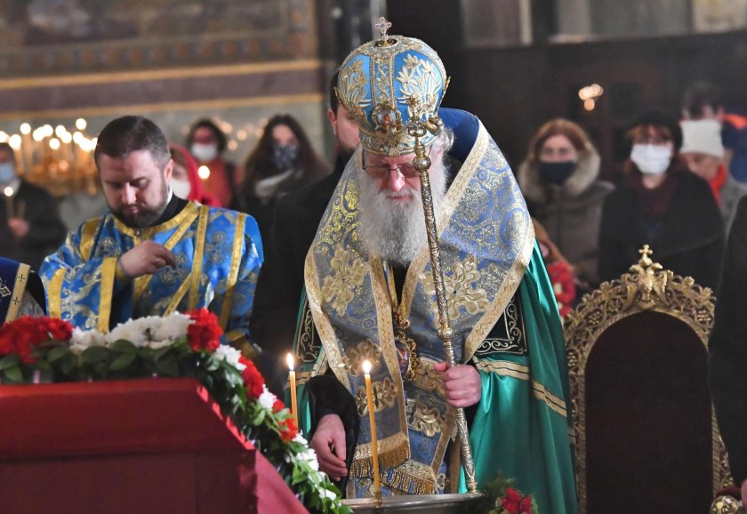 Патриарх Неофит отказал охрана от НСО