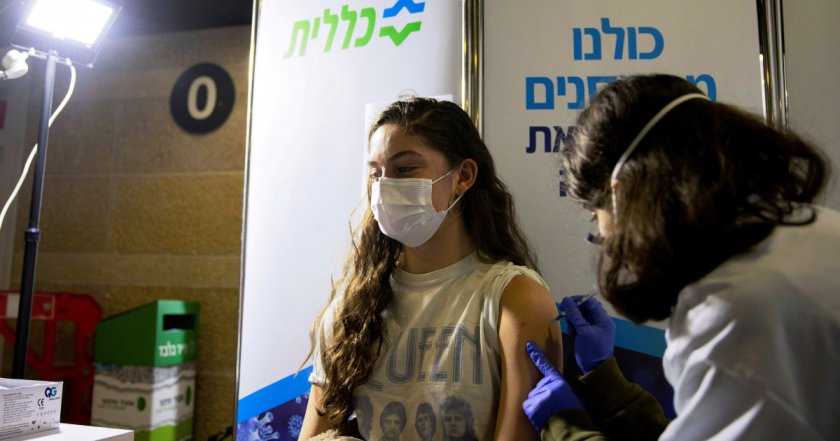 Израел с над 10 000 заразени за пръв път от януари