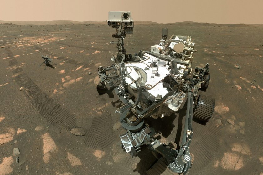 НАСА взе проба от повърхността на Марс