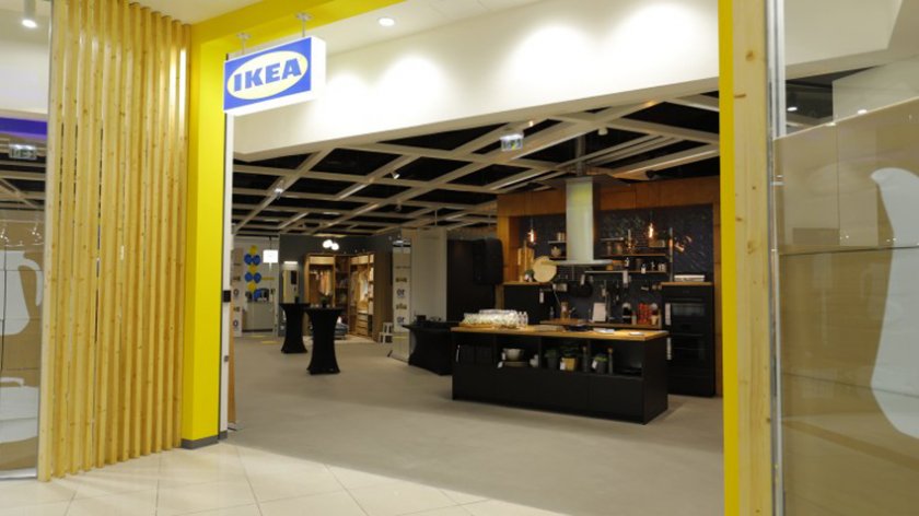 IKEA откри магазина си в Mall of Sofia