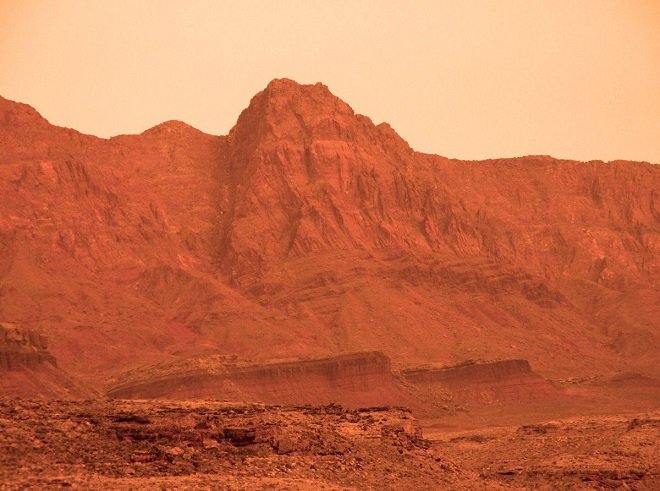 Има ли тайна база на Марс?