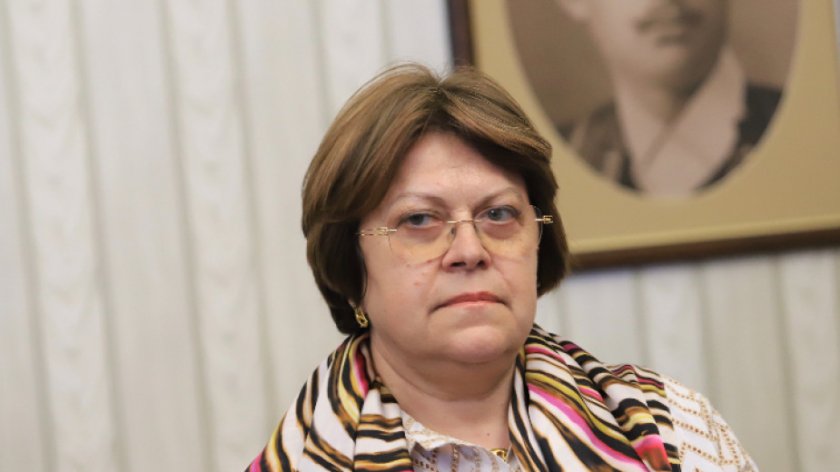 Татяна Дончева коментира изявлението на Ива Митева, че се е притеснила от заплахите за живота си
