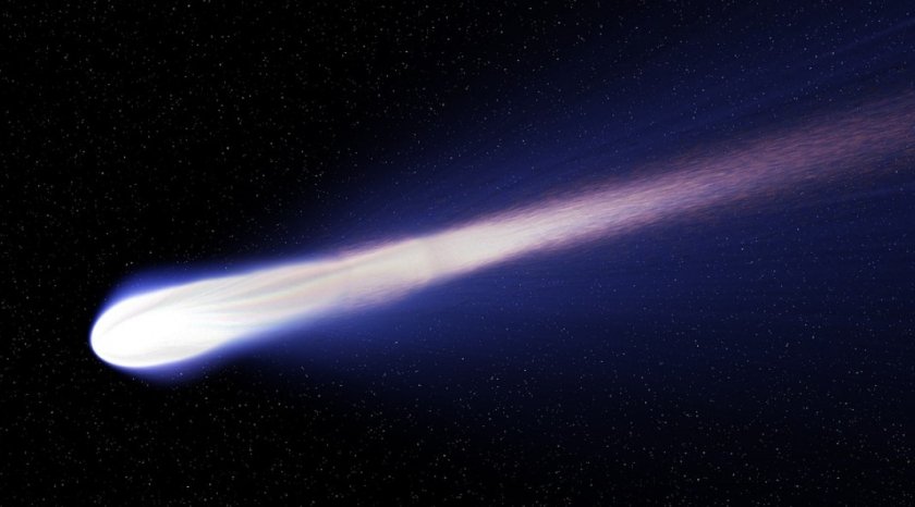 Астрономи откриха най-голямата комета