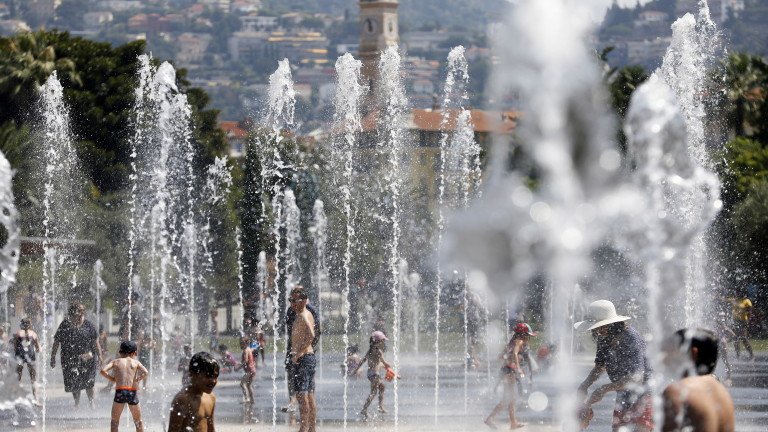 Това лято се оказа най-горещото в Европа