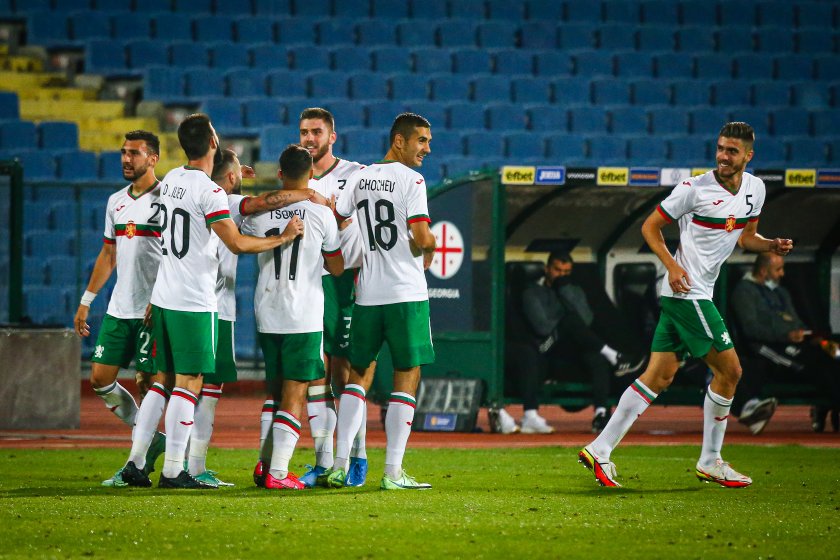 България се изкачи с пет места в ранглистата на ФИФА 