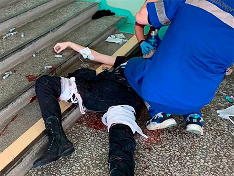 Шестима души са убити, а 28 са ранени при стрелбата в Перм