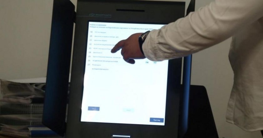 Наем от 1500 лева иска "Сиела" за една машина за вота