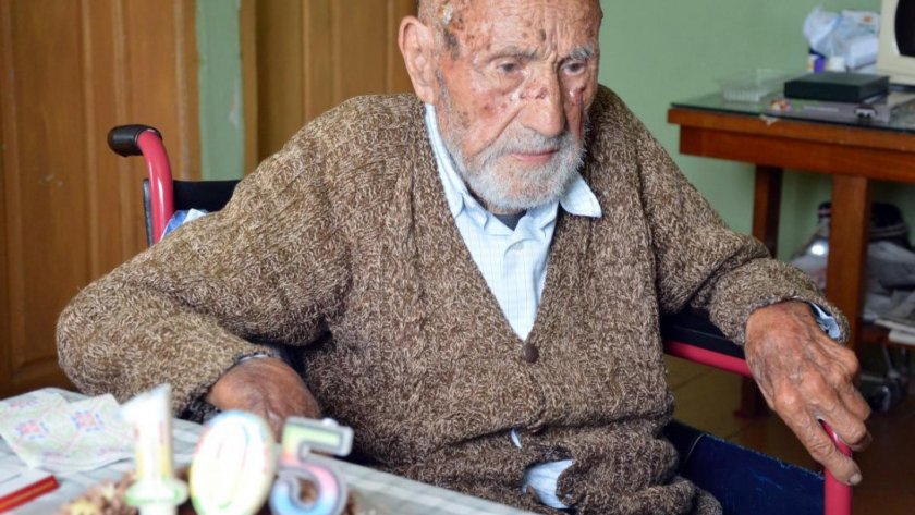 Почина най-възрастният дядо у нас