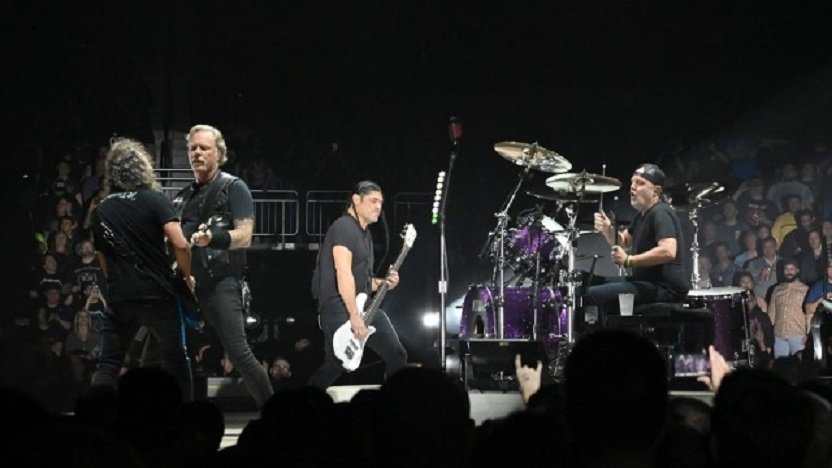 „Metallica“ се върна в Топ 10 след 29 години