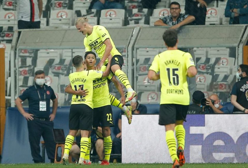 Борусия Дортмунд не прости на Бешикташ в Шампионска лига