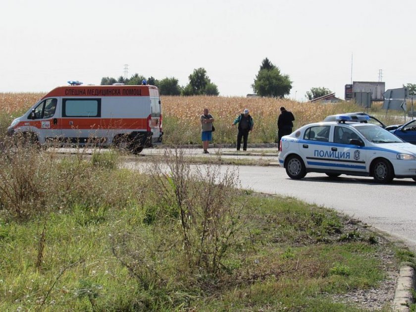 Жена уби пешеходец в Мъглиж