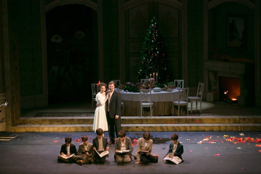 „Баща ми бояджията“ с Калин Врачански закрива сезона в Софийската опера