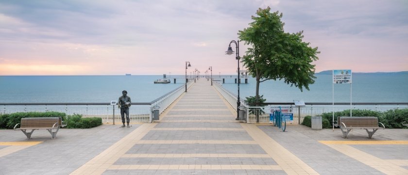 От утре Бургас се сдобива с нова морска линия