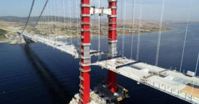 Най-дългия мост в света строи Турция 