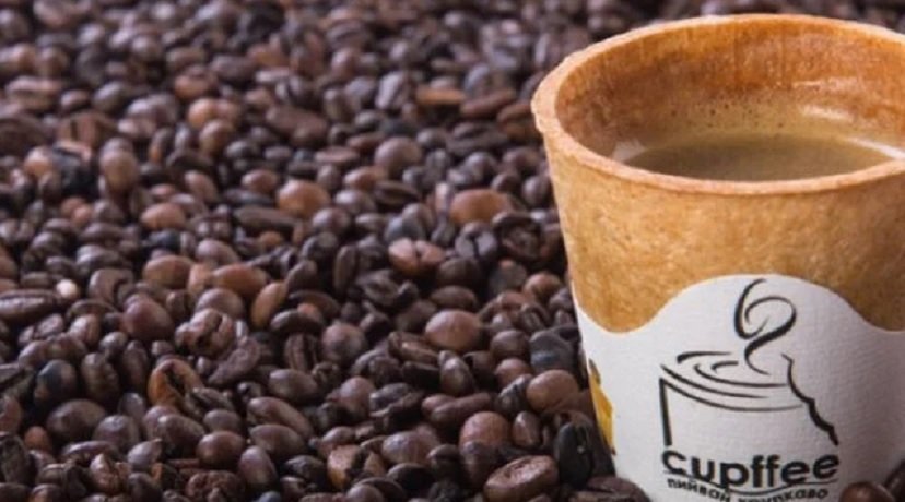 Фабрика в Пловдив прави ядливи чаши за кафе