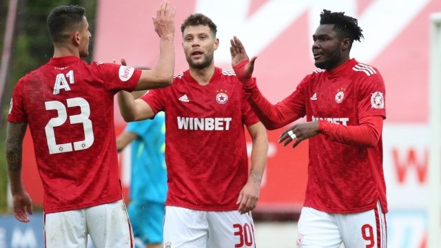 ЦСКА прегази "Хебър" и отиде на 1/8-финал за Купата на България