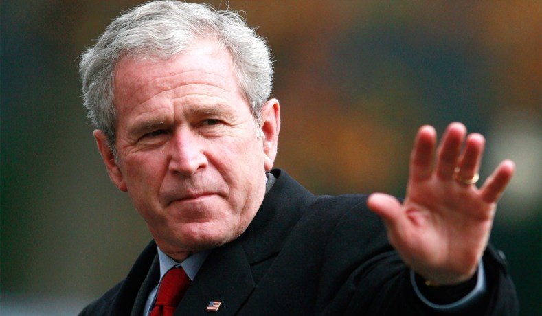 Джордж У. Буш в реч пред абсолвенти от Йейл