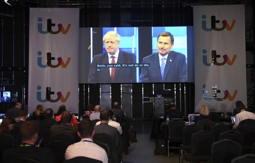 Борис Джонсън и Джереми Хънт в лют спор в телевизионен дебат