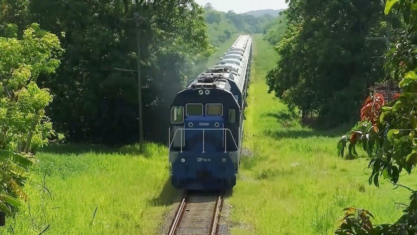 Куба - първи нов влак от 40 години