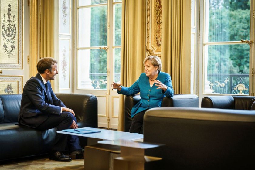 В ЕС след Меркел Макрон не може да има лидерска роля без съюзници
