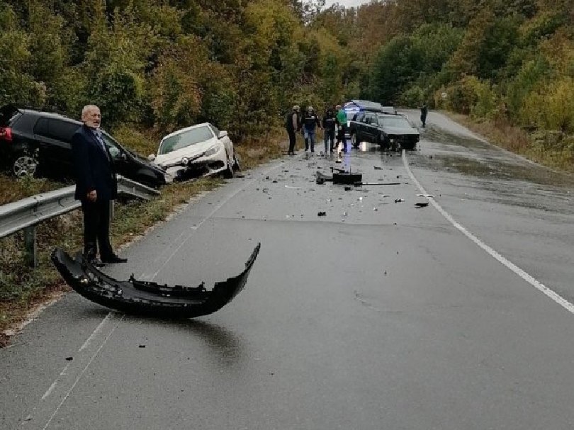 Брутална катастрофа край Стоилово! Има пострадали!