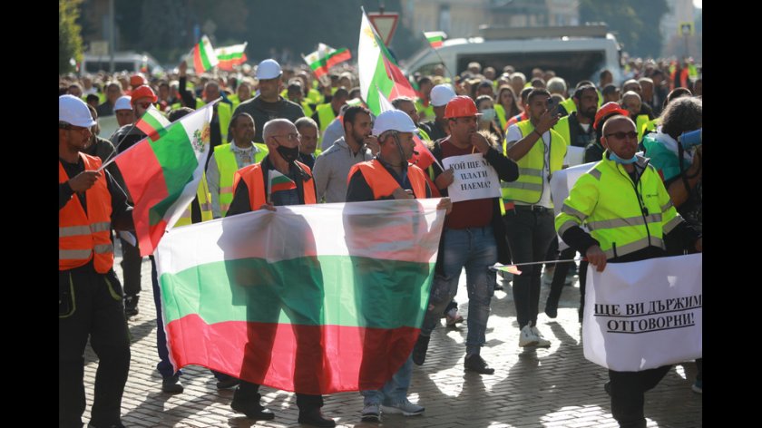 Пътностроителният бранш излиза на протест 