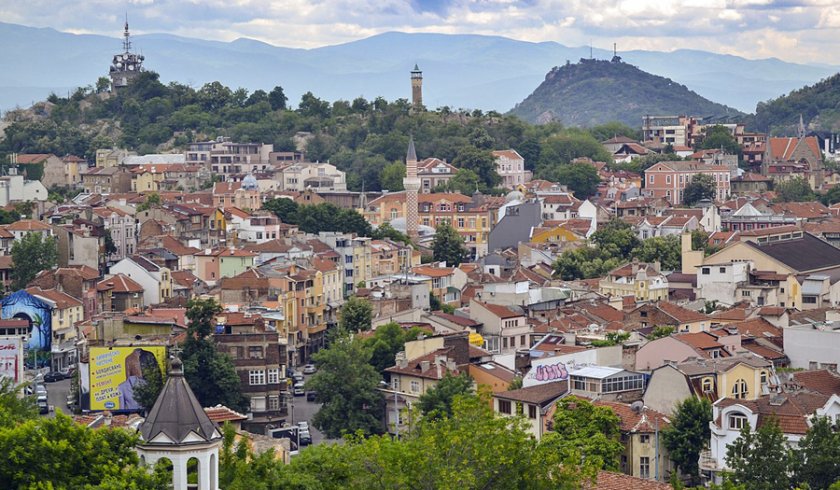 Пловдив расте със 100 жители на ден