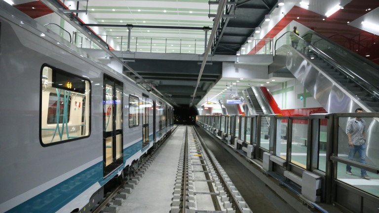Разширяват третият лъч на метрото с шест нови спирки