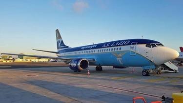 Лацио къса връзката с българска авиокомпания 