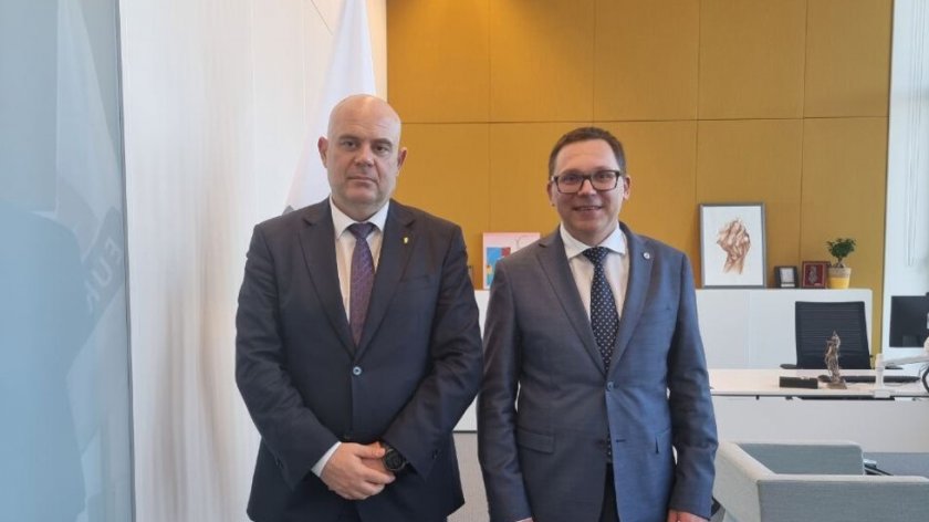 Иван Гешев се срещна с президента на "Евроджъст"