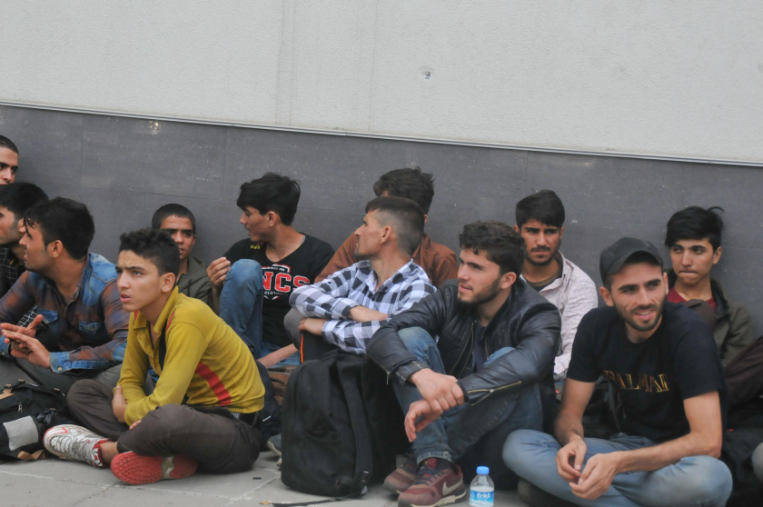 Турската жандармерия хвана 83 бежанци близо до границата с България