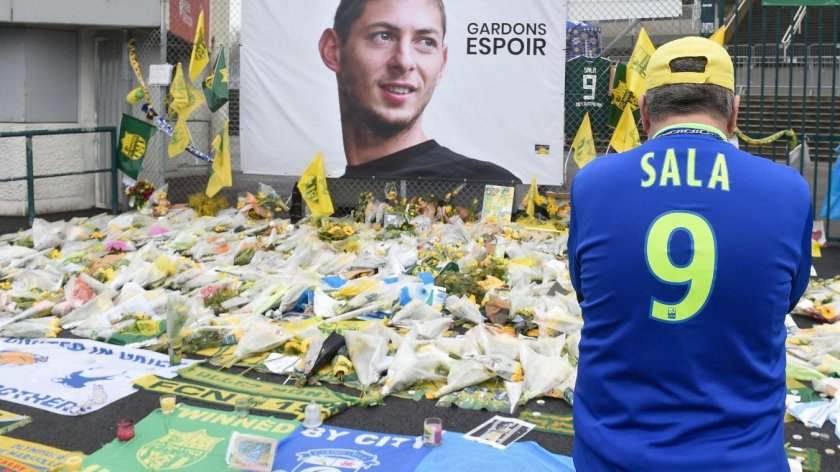 Пилот се призна за виновен за смъртта на Емилиано Сала
